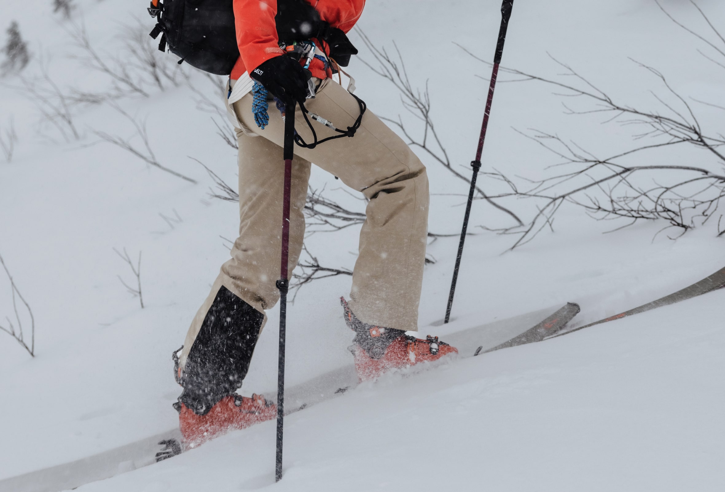 Spodnie narciarskie damskie Halti Carvey II DX